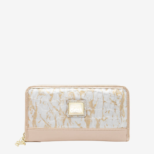 Cavalinho Outlet Mystic Wristlet for Women SKU 28460212.31.99. #color_beige / white