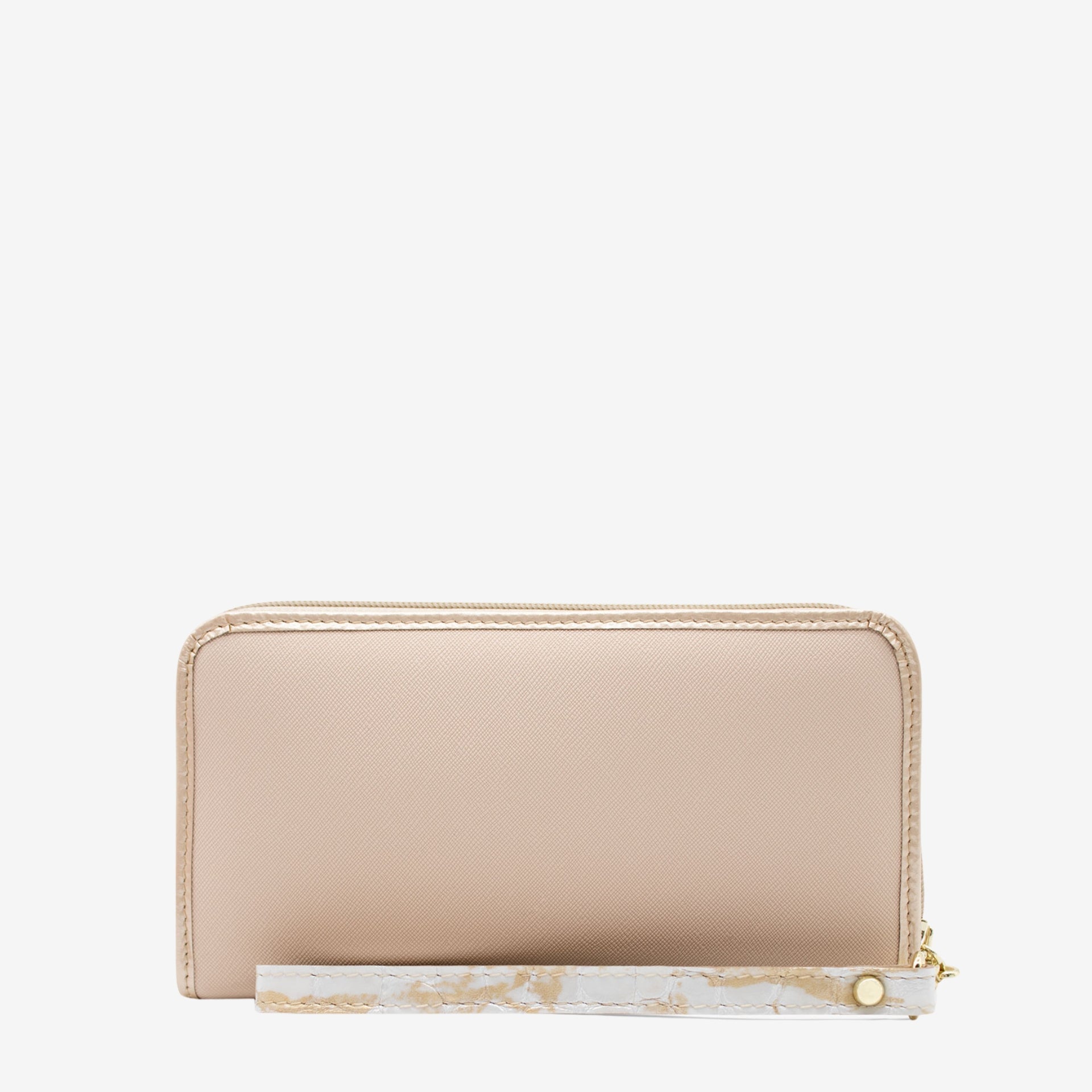 Cavalinho Outlet Mystic Wristlet for Women SKU 28460212.31.99. #color_beige / white