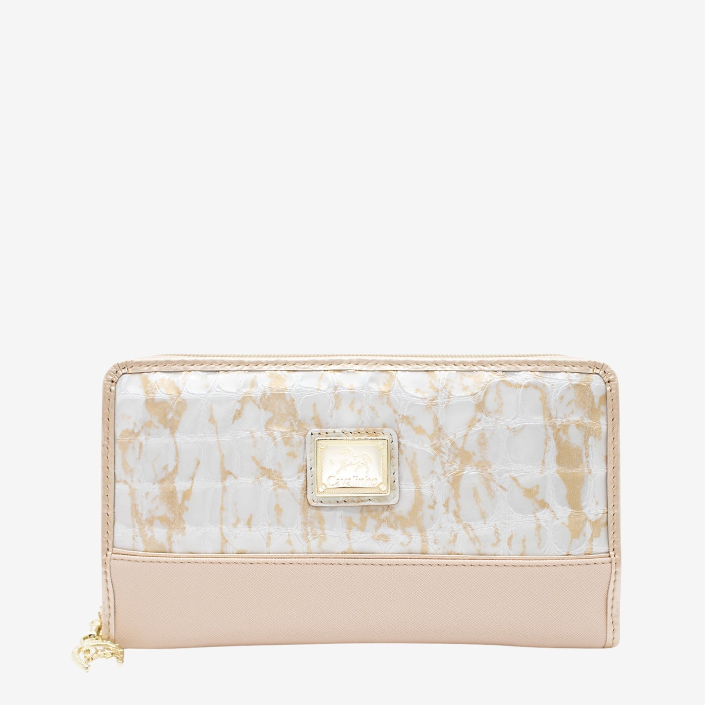 Cavalinho Outlet Mystic Wristlet for Women SKU 28460213.31.99. #color_beige / white