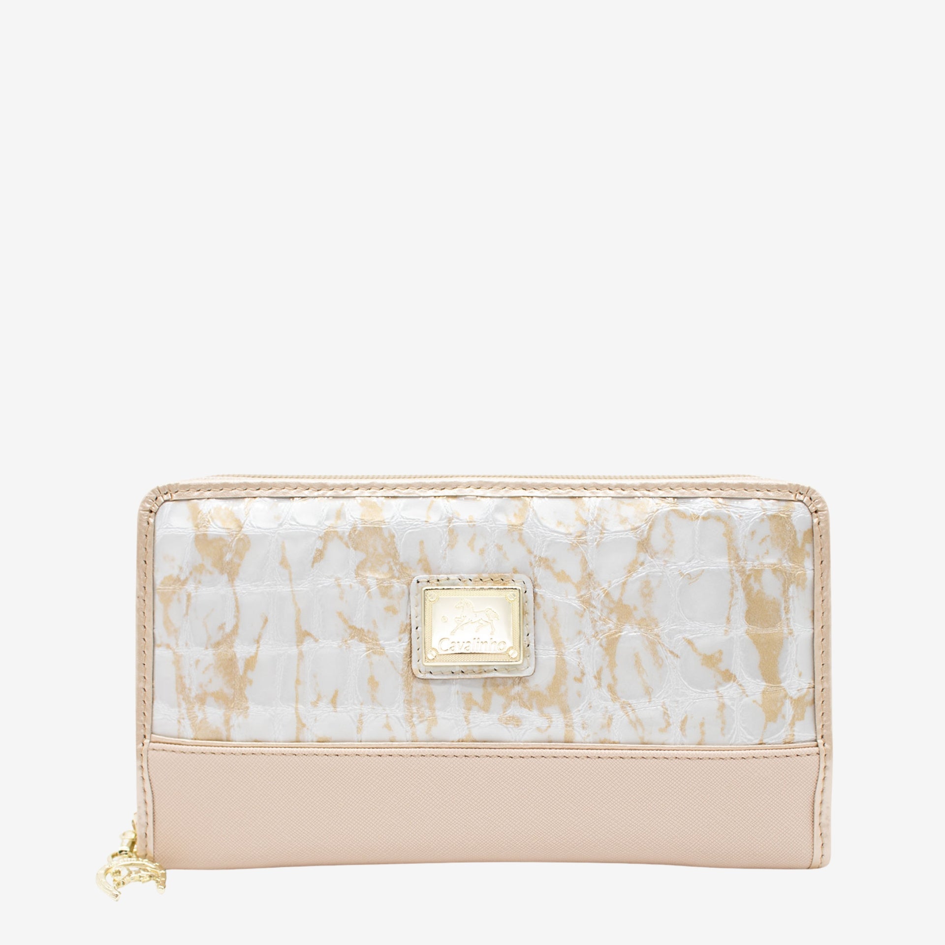 Cavalinho Outlet Mystic Wristlet for Women SKU 28460213.31.99. #color_beige / white