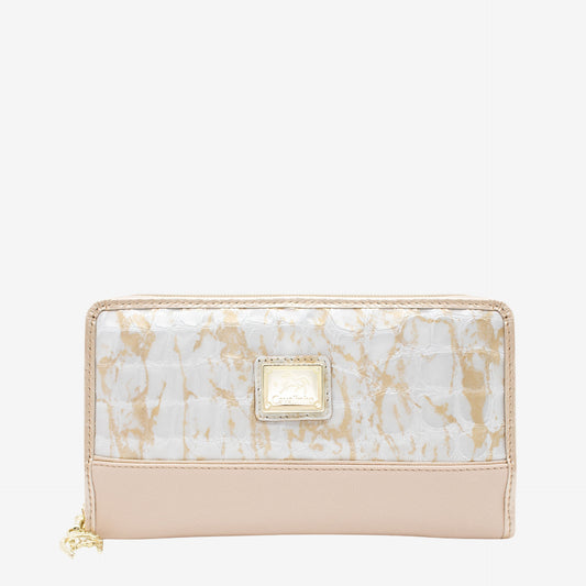 Cavalinho Outlet Mystic Wristlet for Women SKU 28460213.31.99. #color_beige / white