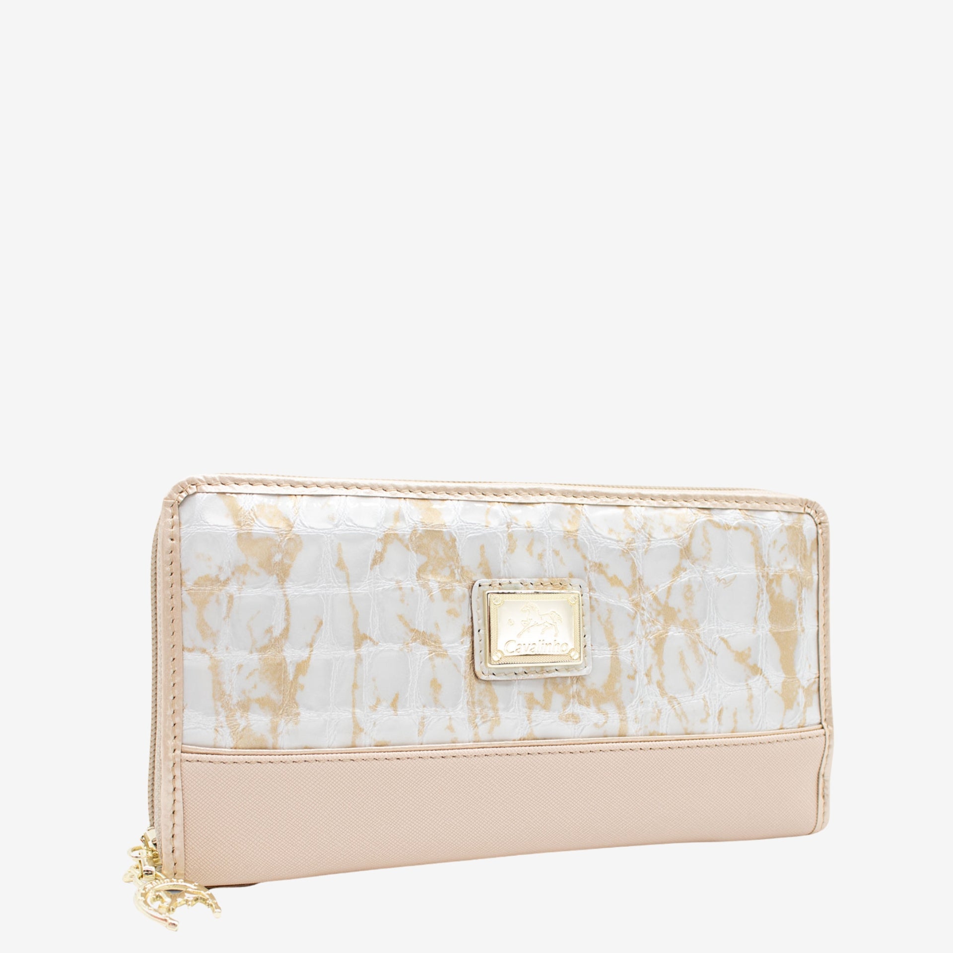 Cavalinho Outlet Mystic Wristlet for Women SKU 28460213.31.99. #color_beige / white