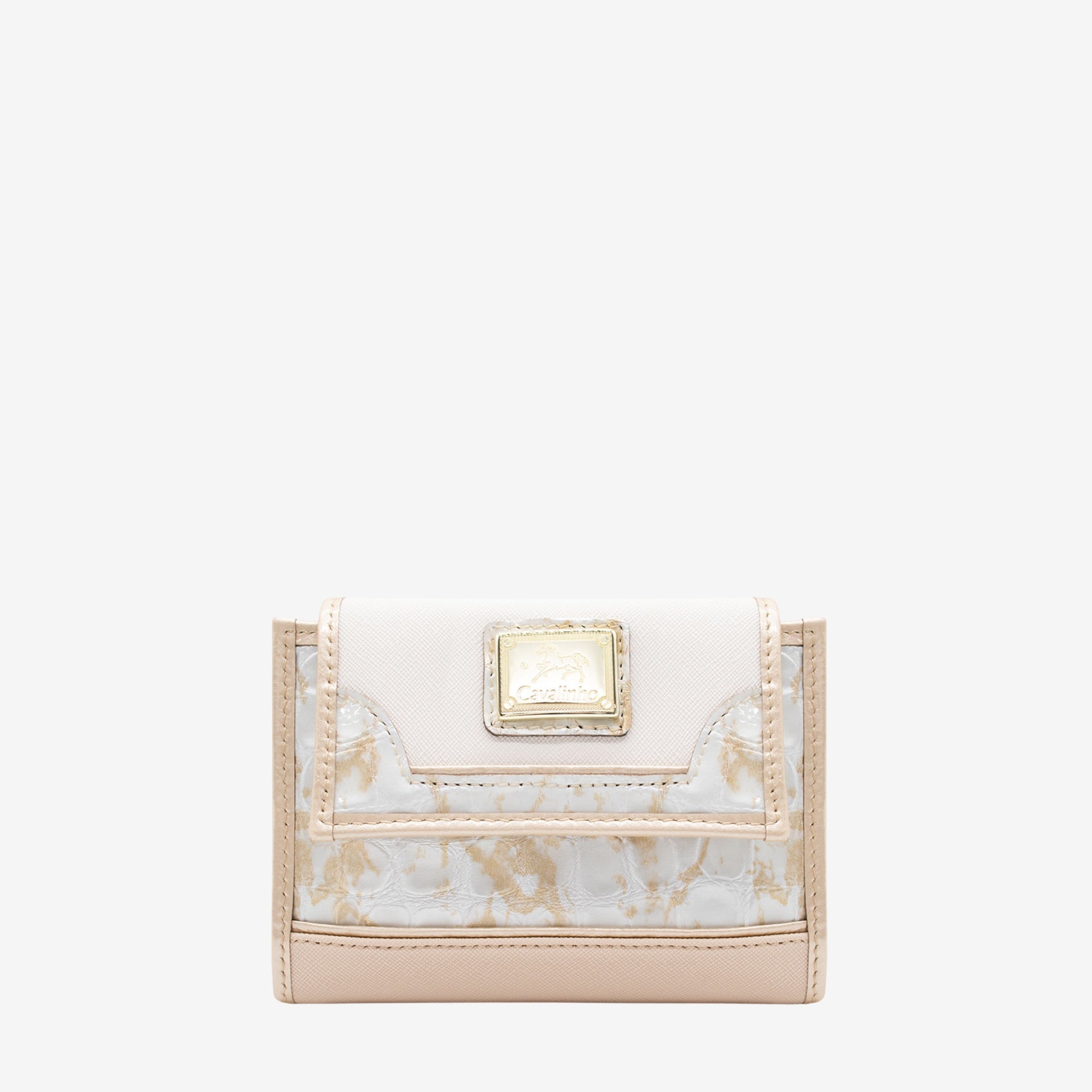 Cavalinho Outlet Mystic Wallet for Women SKU 28460219.31.99. #color_beige / white