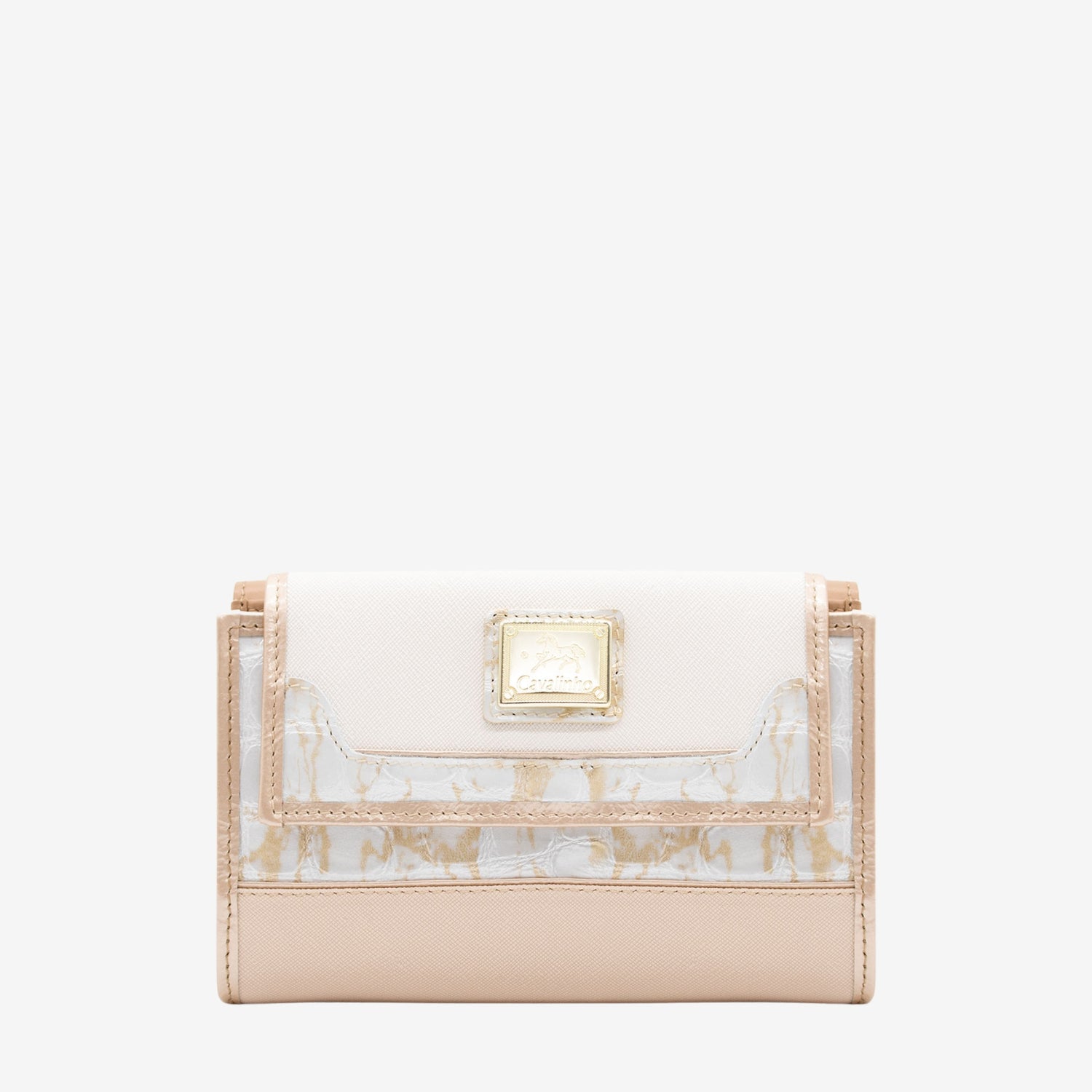 Cavalinho Outlet Mystic Wallet for Women SKU 28460221.31.99. #color_beige / white