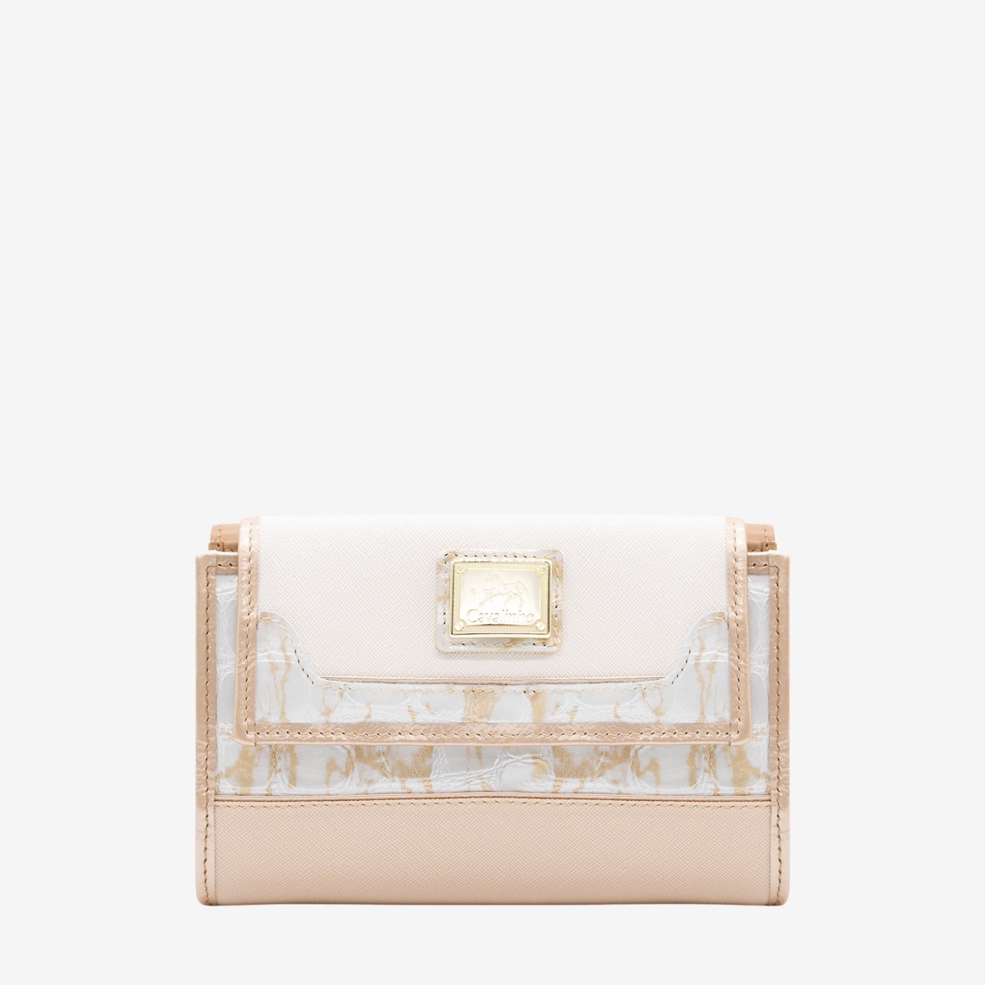 Cavalinho Outlet Mystic Wallet for Women SKU 28460221.31.99. #color_beige / white