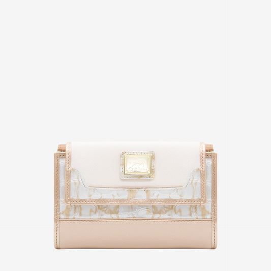 Cavalinho Outlet Mystic Wallet for Women SKU 28460221.31.99. #color_beige / white