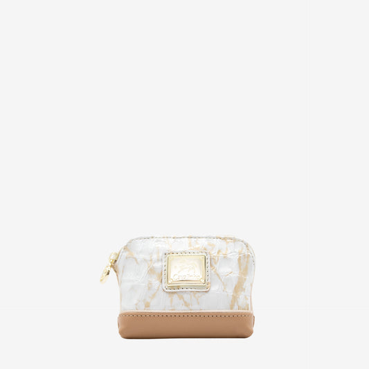 Cavalinho Outlet Mystic Change Purse for Women SKU 28460250.31.99. #color_beige / white