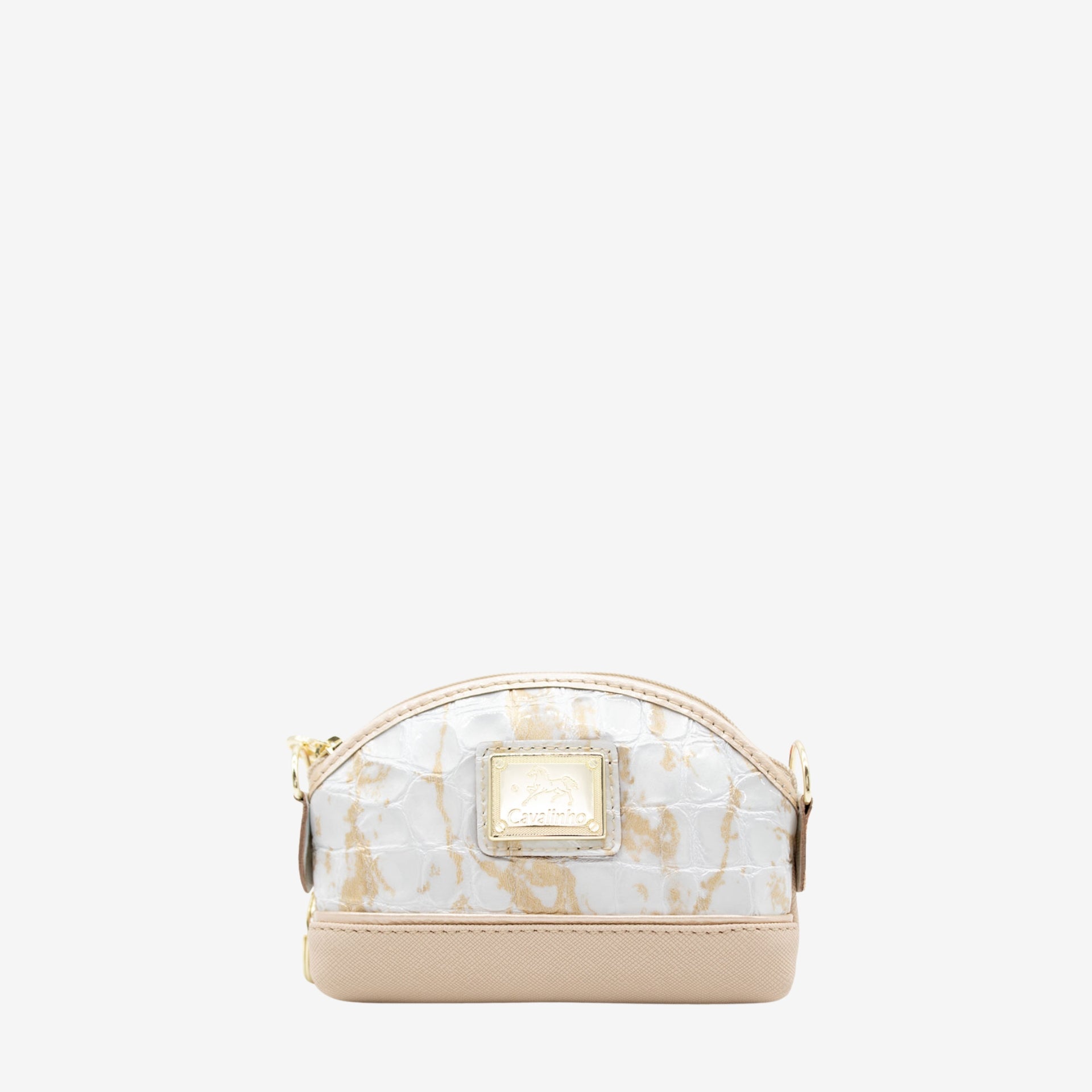 Cavalinho Outlet Mystic Change Purse for Women SKU 28460252.31.99. #color_beige / white