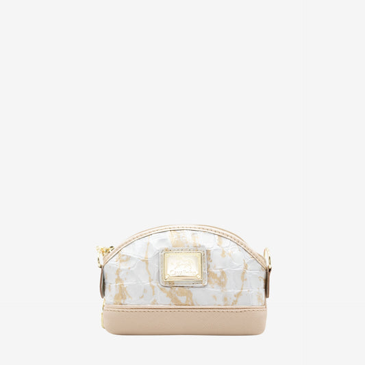 Cavalinho Outlet Mystic Change Purse for Women SKU 28460252.31.99. #color_beige / white