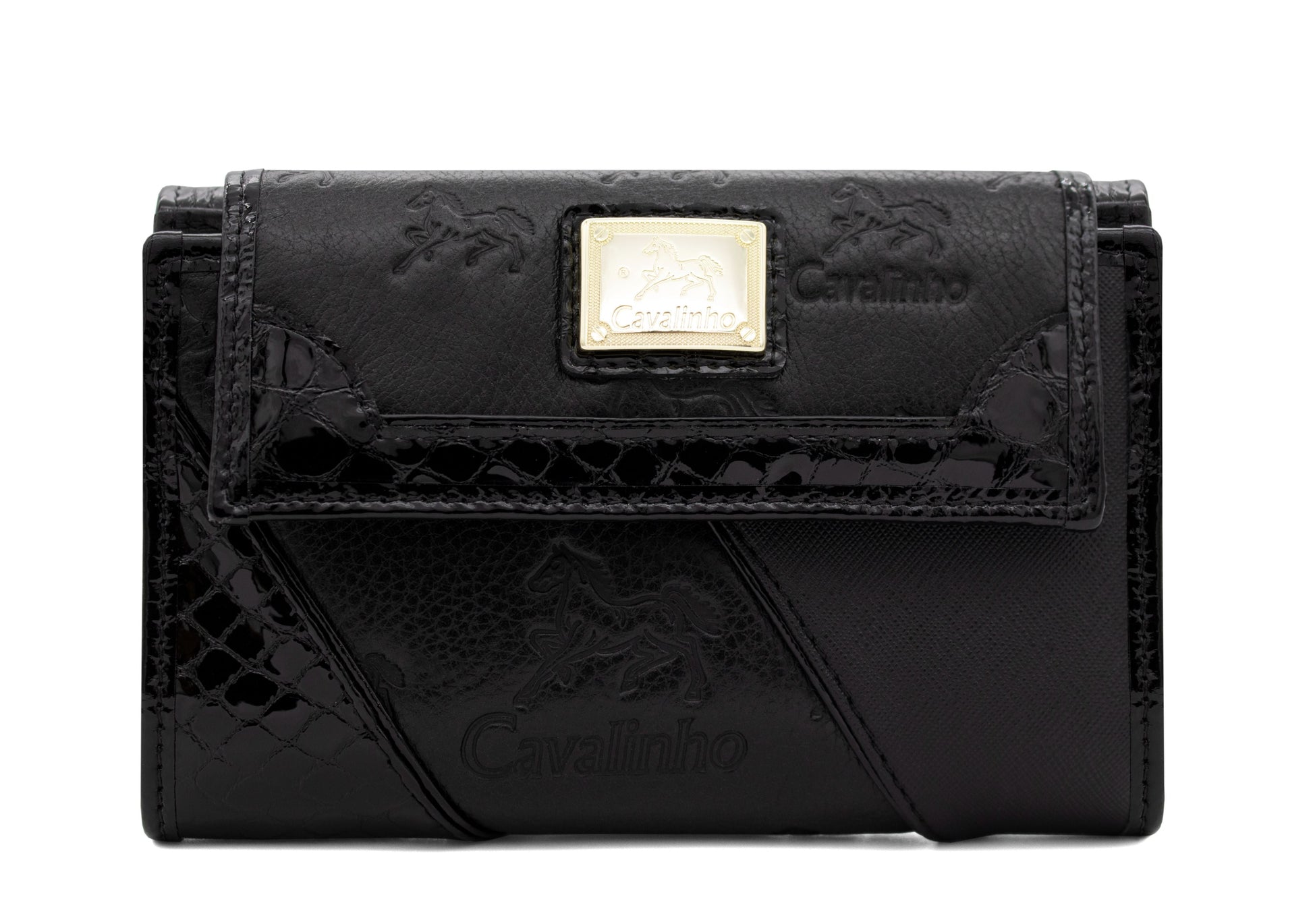 Cavalinho Horse Wallet SKU 28500202.01 #color_black