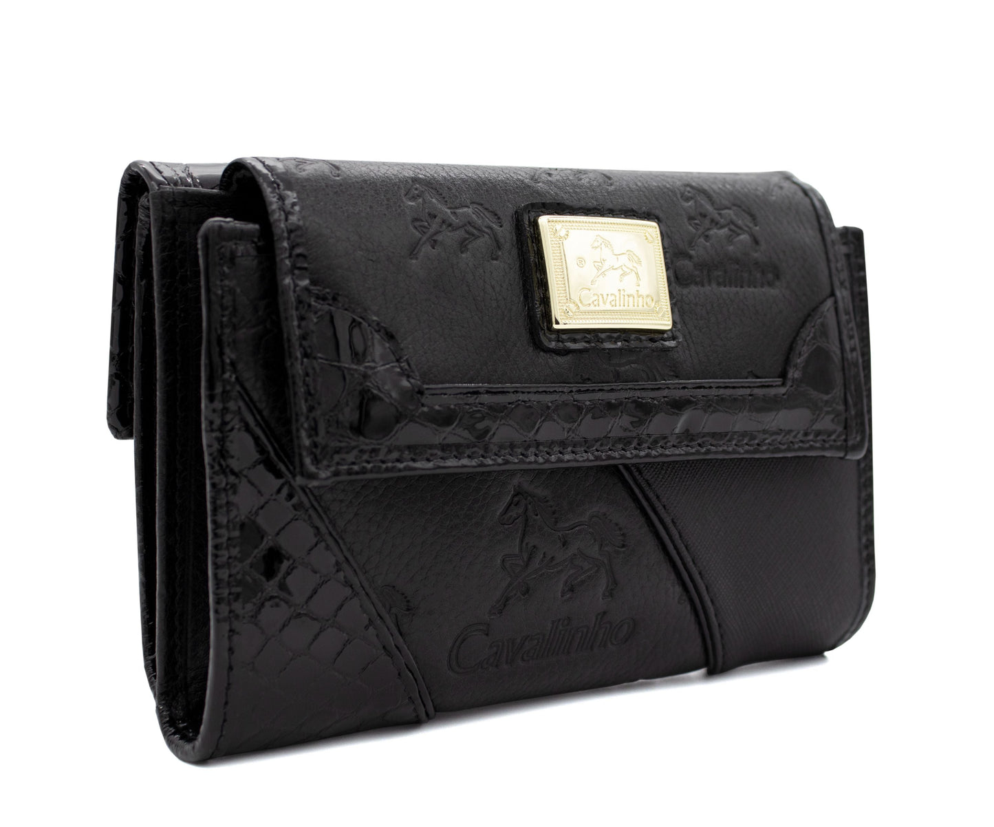 Cavalinho Horse Wallet SKU 28500202.01 #color_black