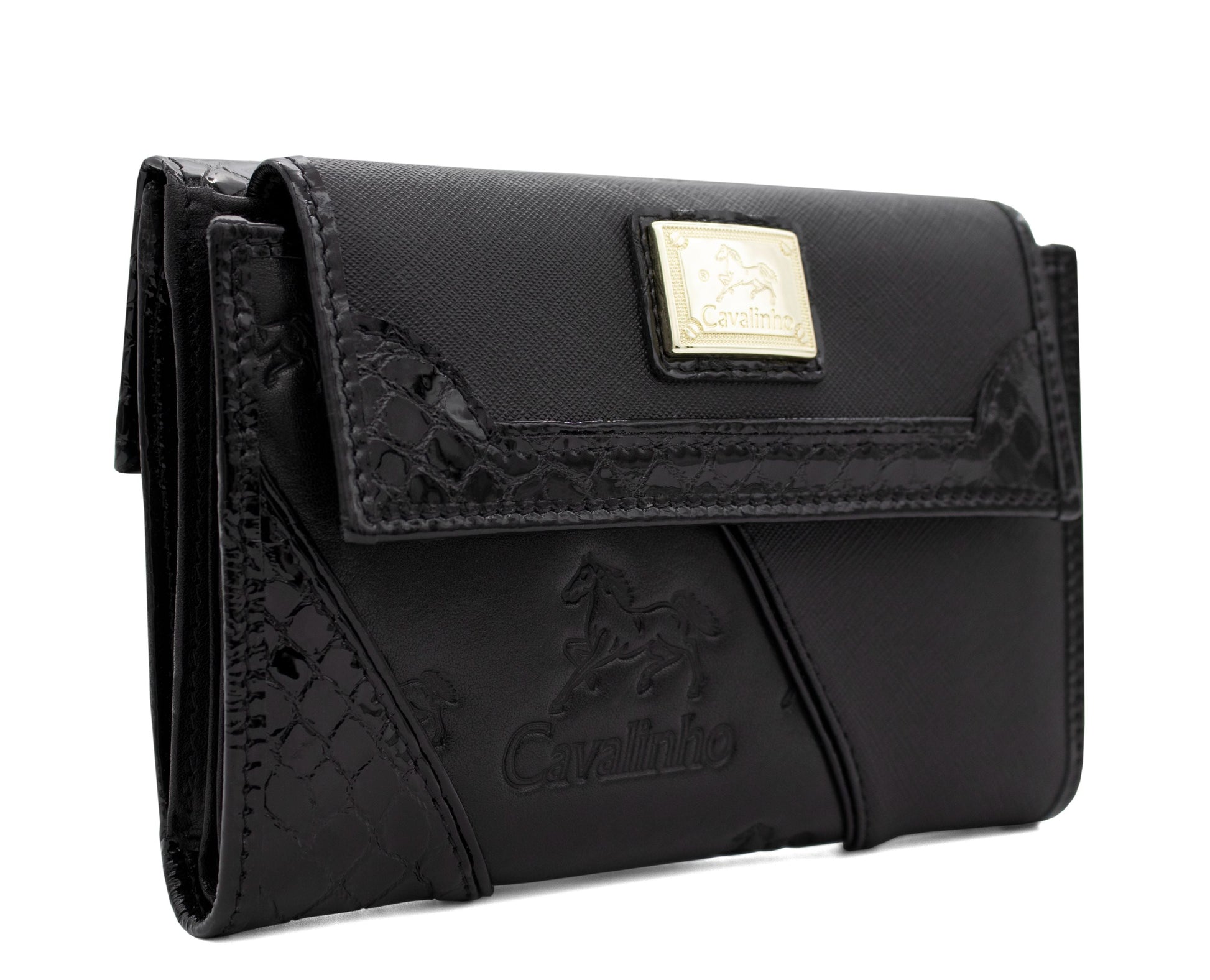 Cavalinho Horse Wallet SKU 28500204.01 #color_black