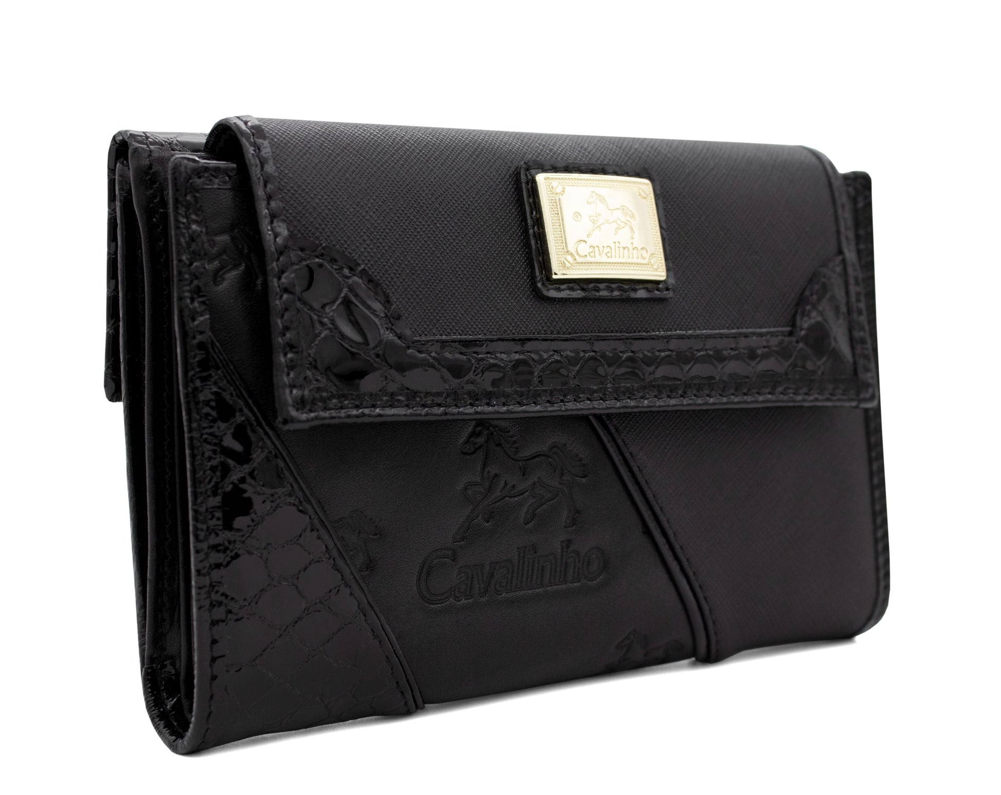 Cavalinho Horse Wallet SKU 28500205.01 #color_black