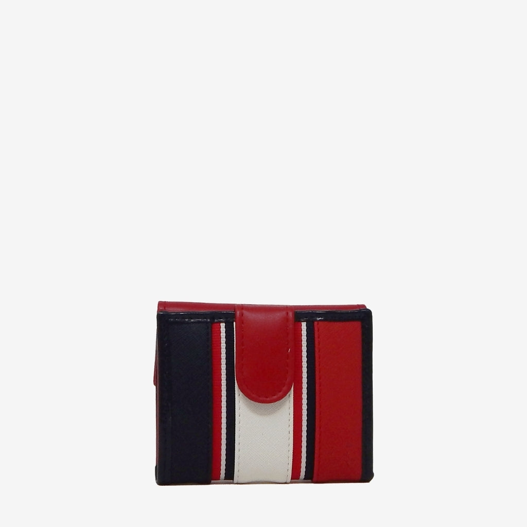 Cavalinho Outlet Nautical Mini Wallet for Women SKU 28590530.23 #color_Navy / White / Red
