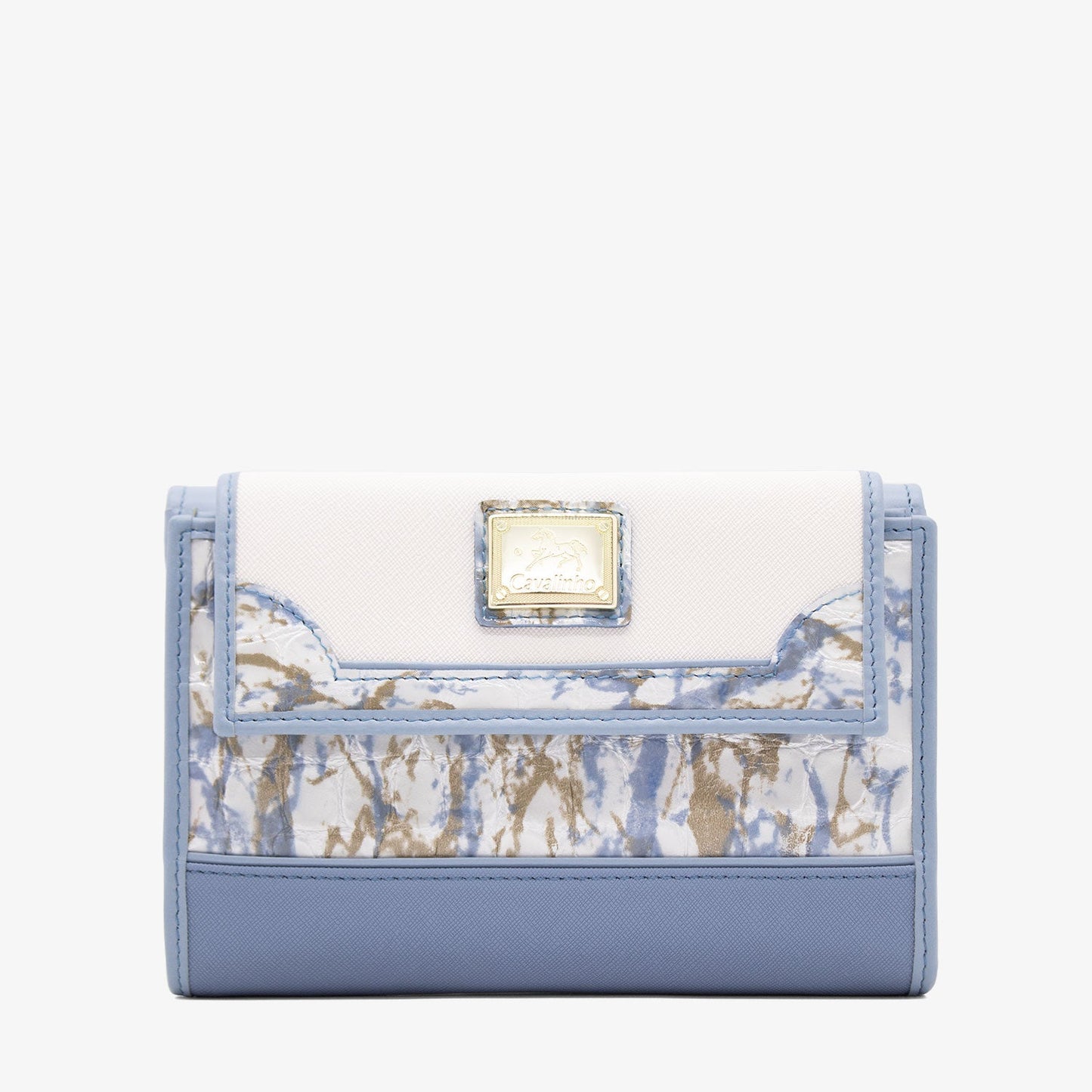 Cavalinho Acqua Bella Wallet SKU 28600205.10.99. #color_blue / white