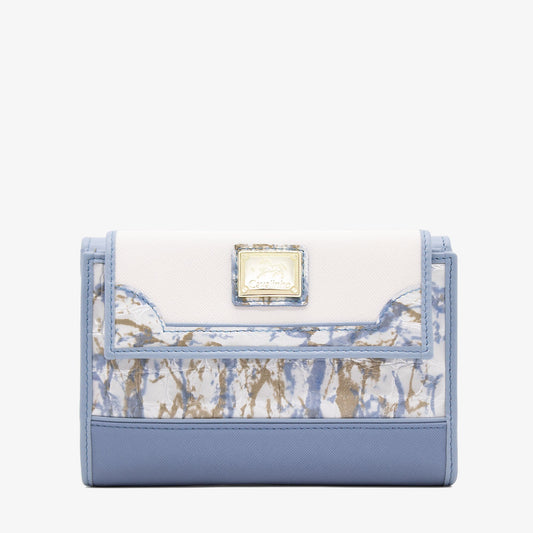 Cavalinho Acqua Bella Wallet SKU 28600205.10.99. #color_blue / white