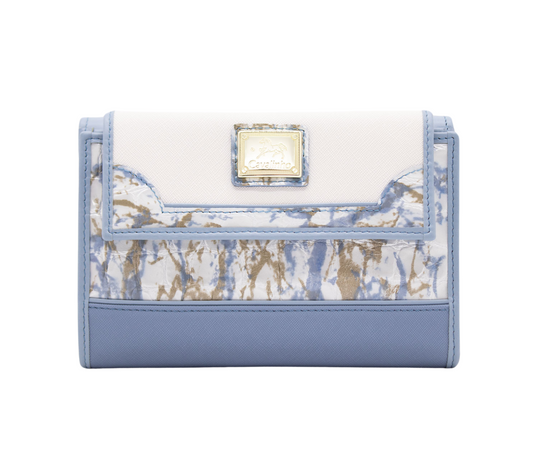 Cavalinho Acqua Bella Wallet SKU 28600205.10 #color_Blue / White