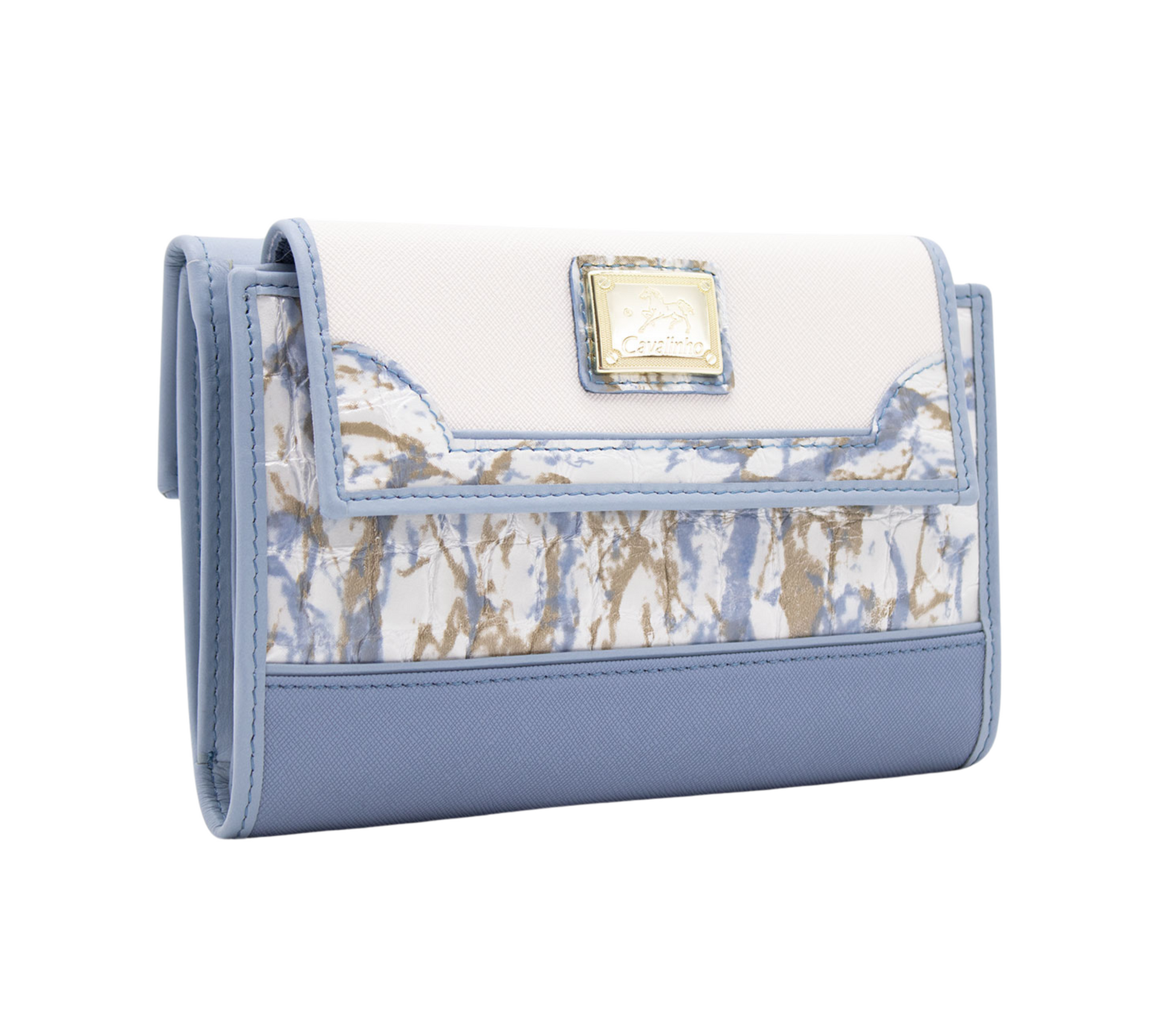 Cavalinho Acqua Bella Wallet SKU 28600205.10 #color_Blue / White