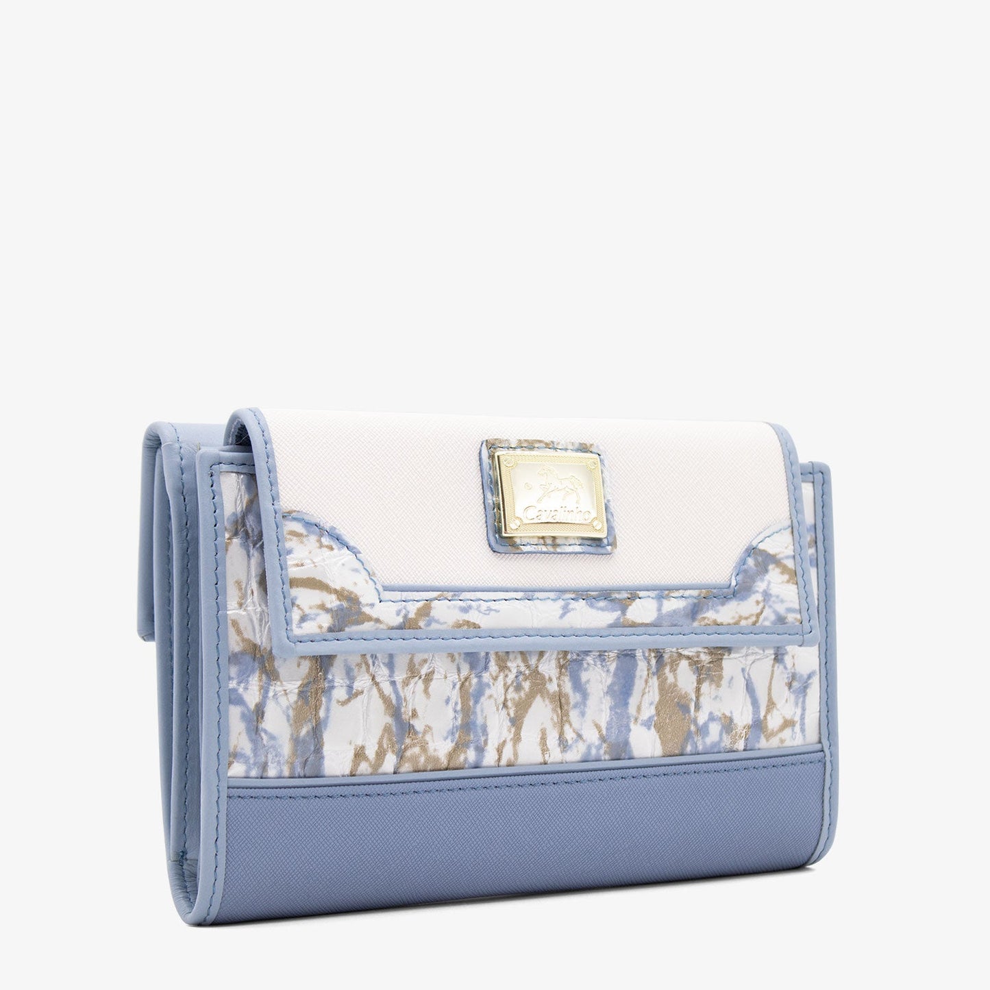 Cavalinho Acqua Bella Wallet SKU 28600205.10.99. #color_blue / white