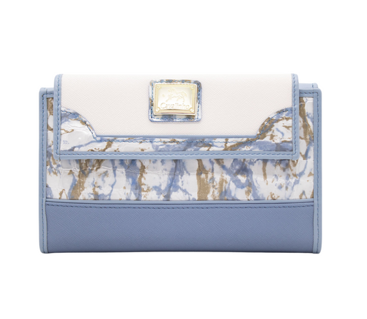 Cavalinho Acqua Bella Wallet SKU 28600206.10 #color_Blue / White