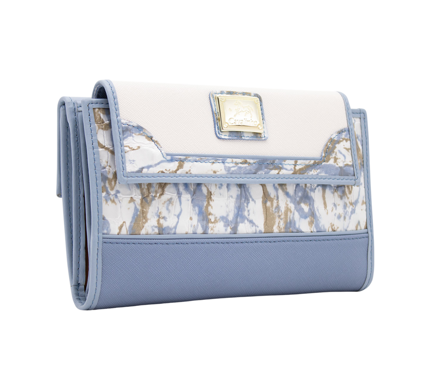 Cavalinho Acqua Bella Wallet SKU 28600206.10 #color_Blue / White