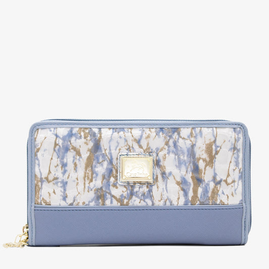 Cavalinho Acqua Bella Wristlet SKU 28600213.10.99. #color_blue / white