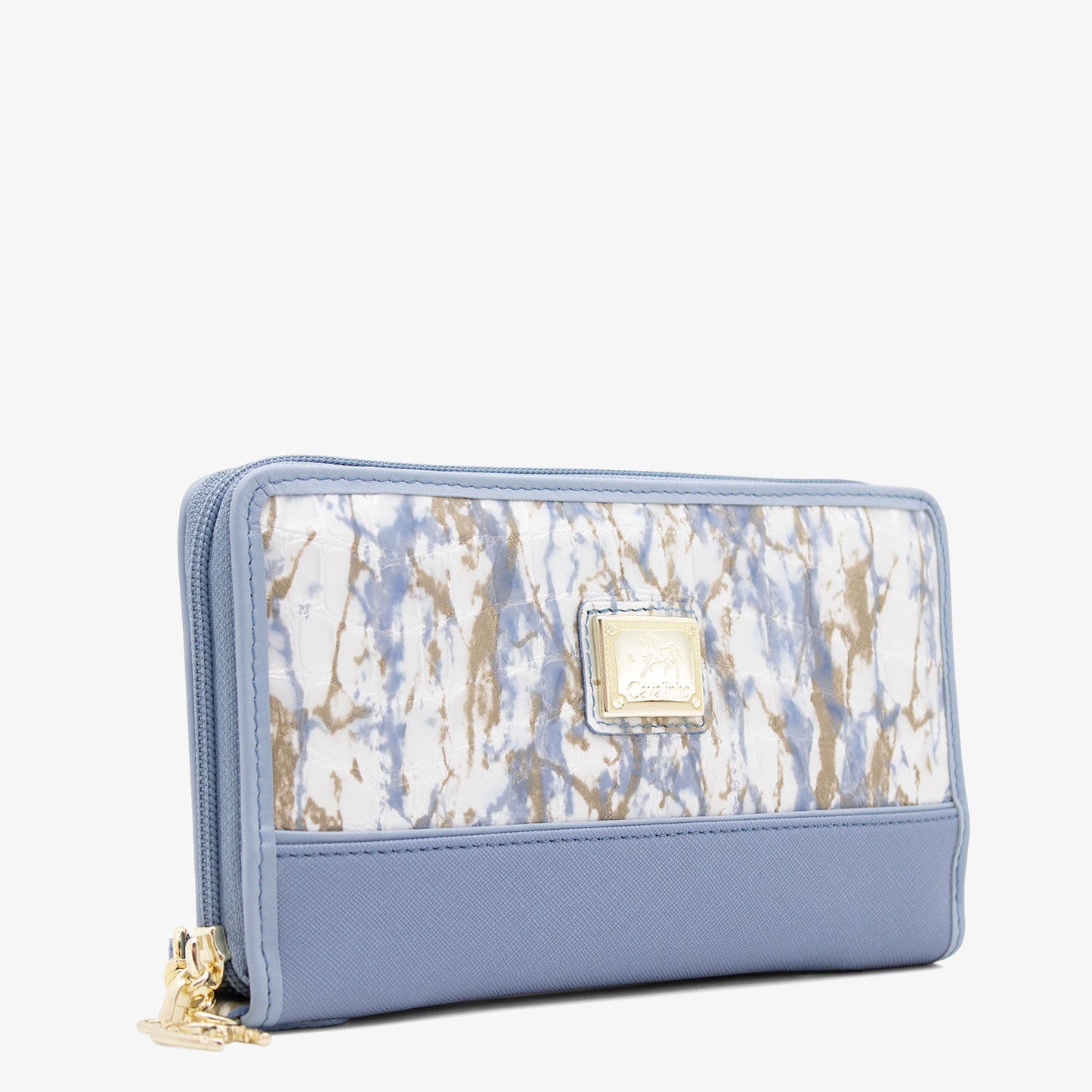 Cavalinho Acqua Bella Wristlet SKU 28600213.10.99. #color_blue / white