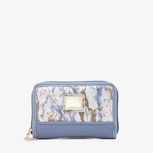 Cavalinho Acqua Bella Card Holder Wallet SKU 28600217.10.99. #color_blue  /white