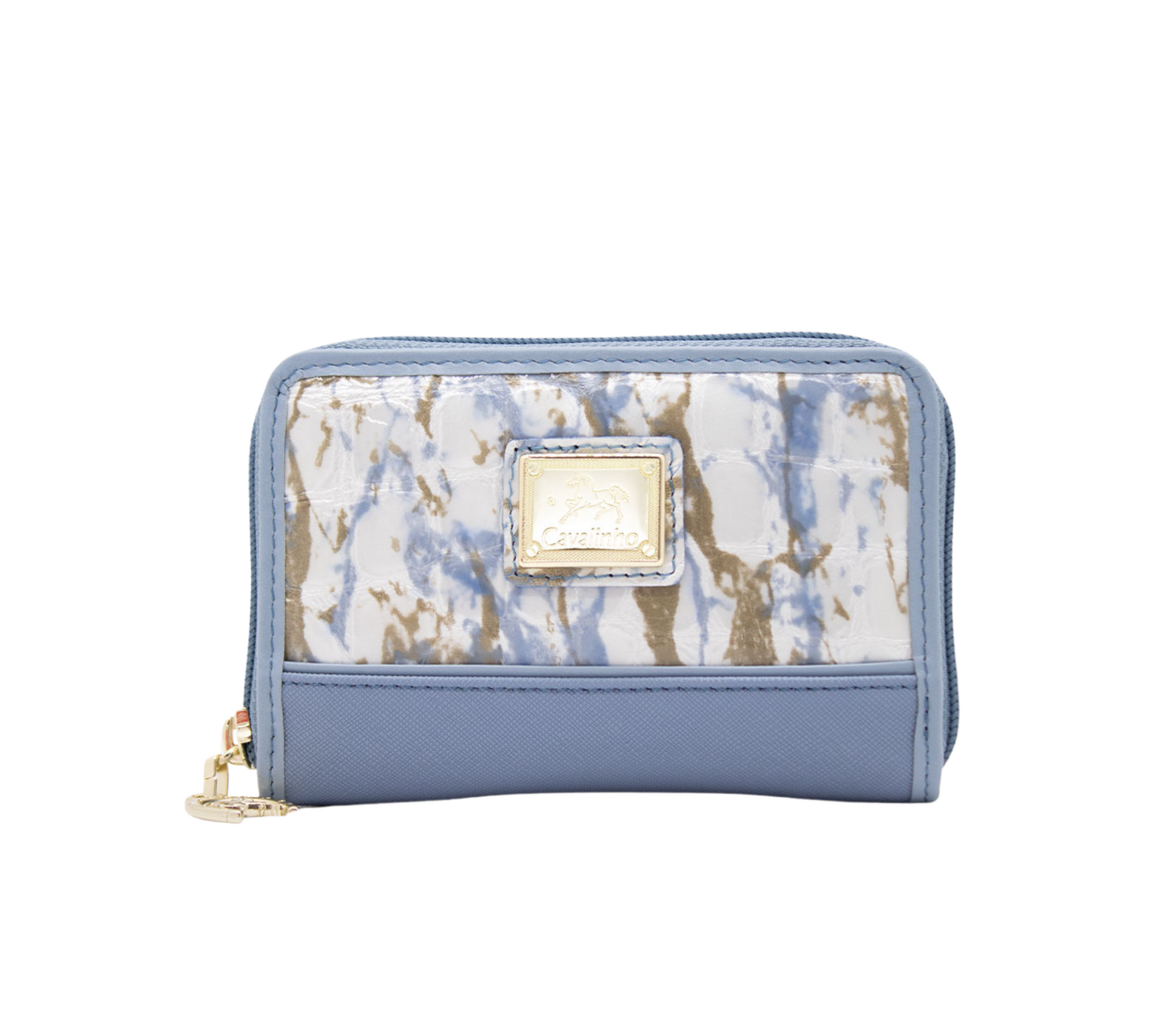 Cavalinho Acqua Bella Card Holder Wallet SKU 28600217.10 #color_Blue / White