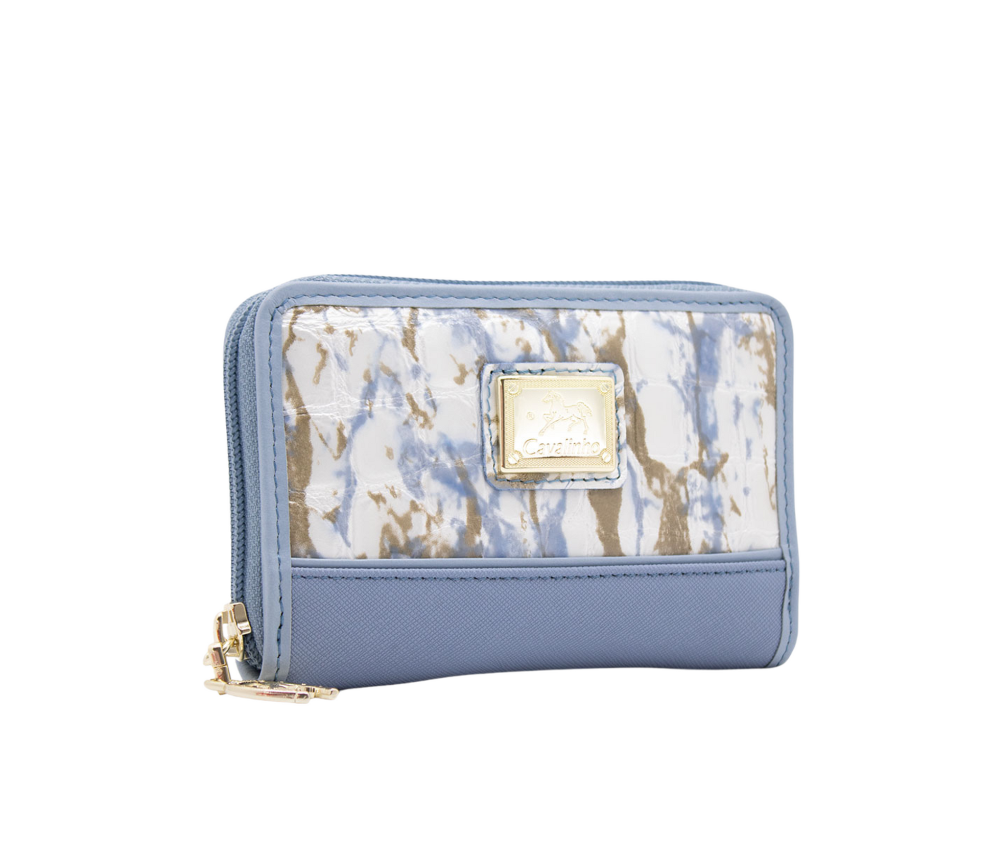 Cavalinho Acqua Bella Card Holder Wallet SKU 28600217.10 #color_Blue / White