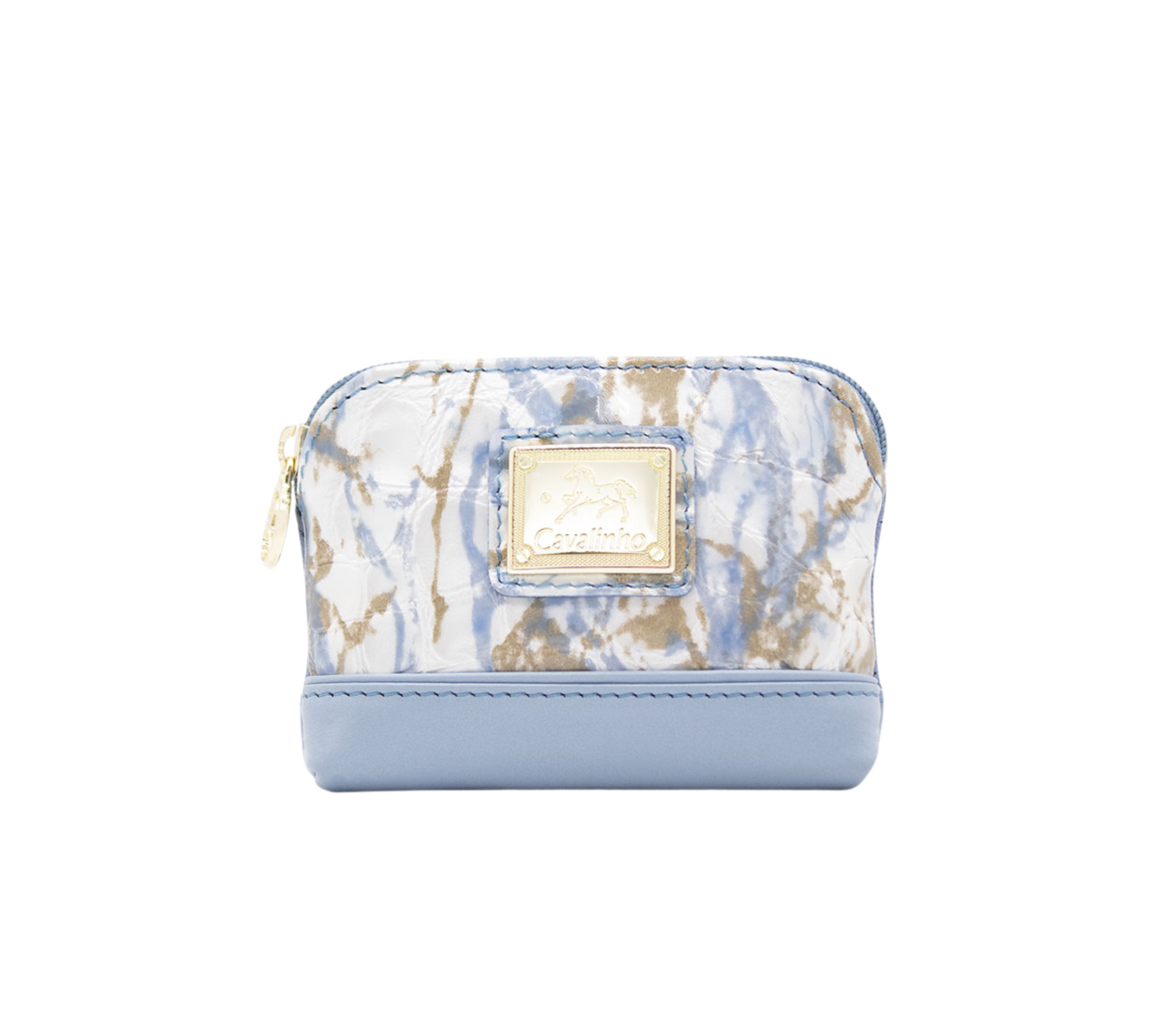 Cavalinho Acqua Bella Change Purse SKU 28600250.10 #color_Blue / White