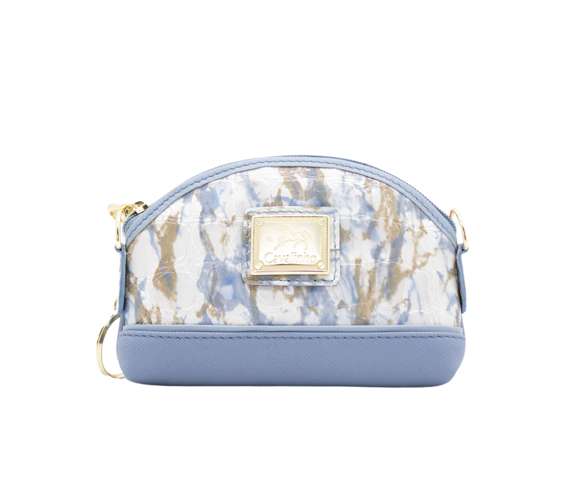 Cavalinho Acqua Bella Change Purse SKU 28600252.10 #color_Blue / White