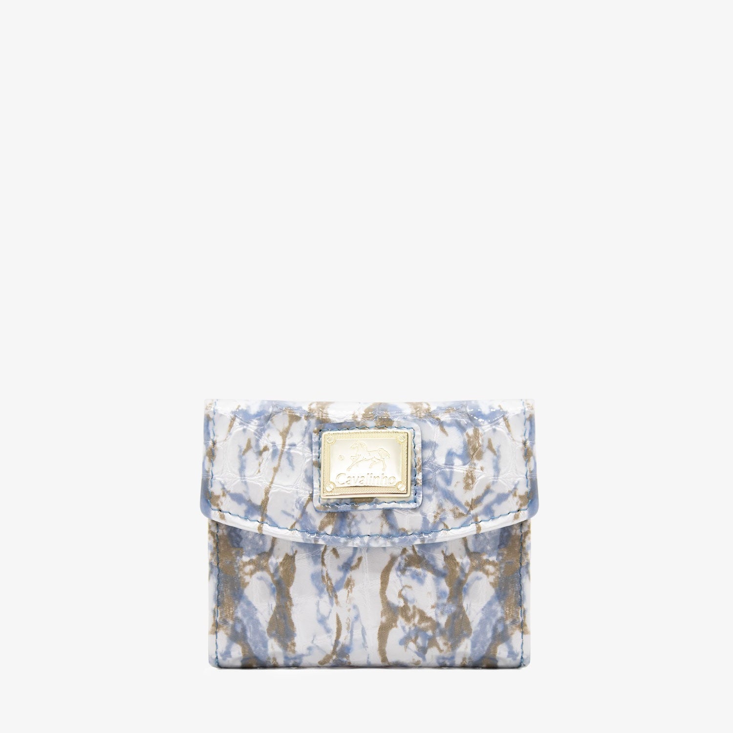 Cavalinho Acqua Bella Mini Wallet SKU 28600530.10.99. #color_blue / white