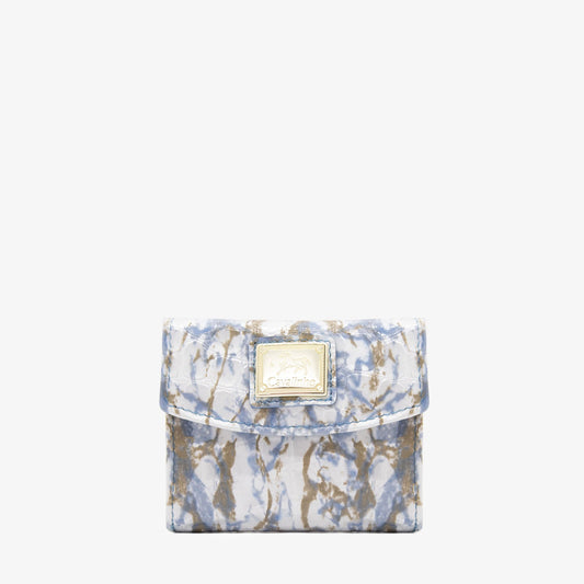 Cavalinho Acqua Bella Mini Wallet SKU 28600530.10.99. #color_blue / white