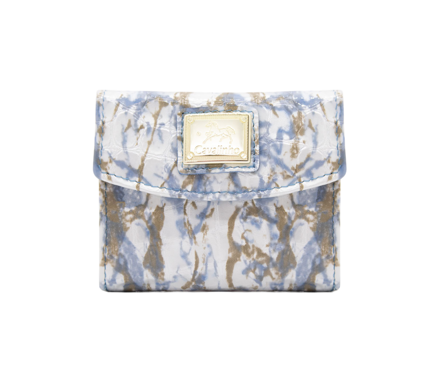 Cavalinho Acqua Bella Mini Wallet SKU 28600530.10 #color_Blue / White