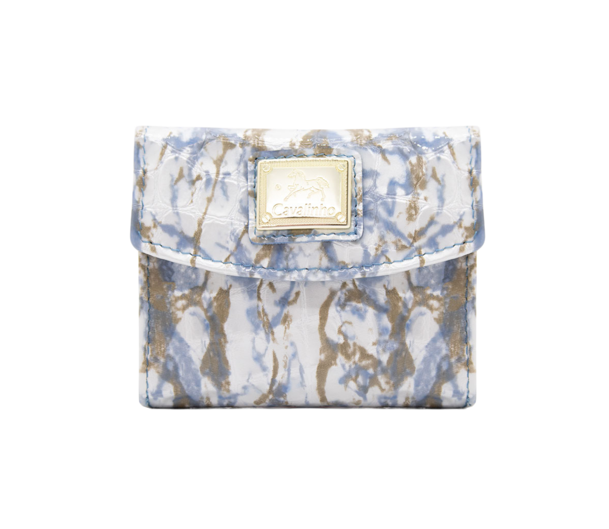 Cavalinho Acqua Bella Mini Wallet SKU 28600530.10 #color_Blue / White