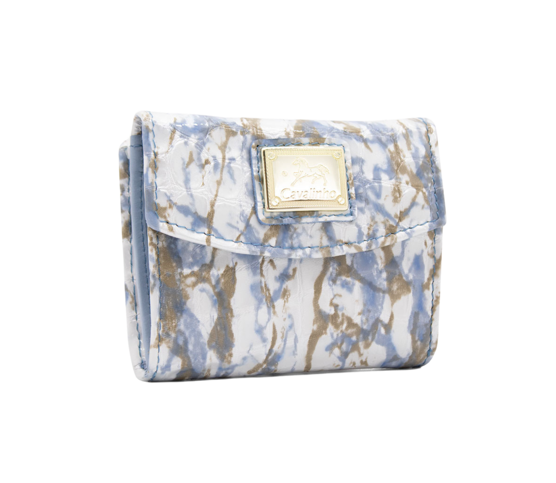 Cavalinho Acqua Bella Mini Wallet SKU 28600530.10 #color_Blue / White