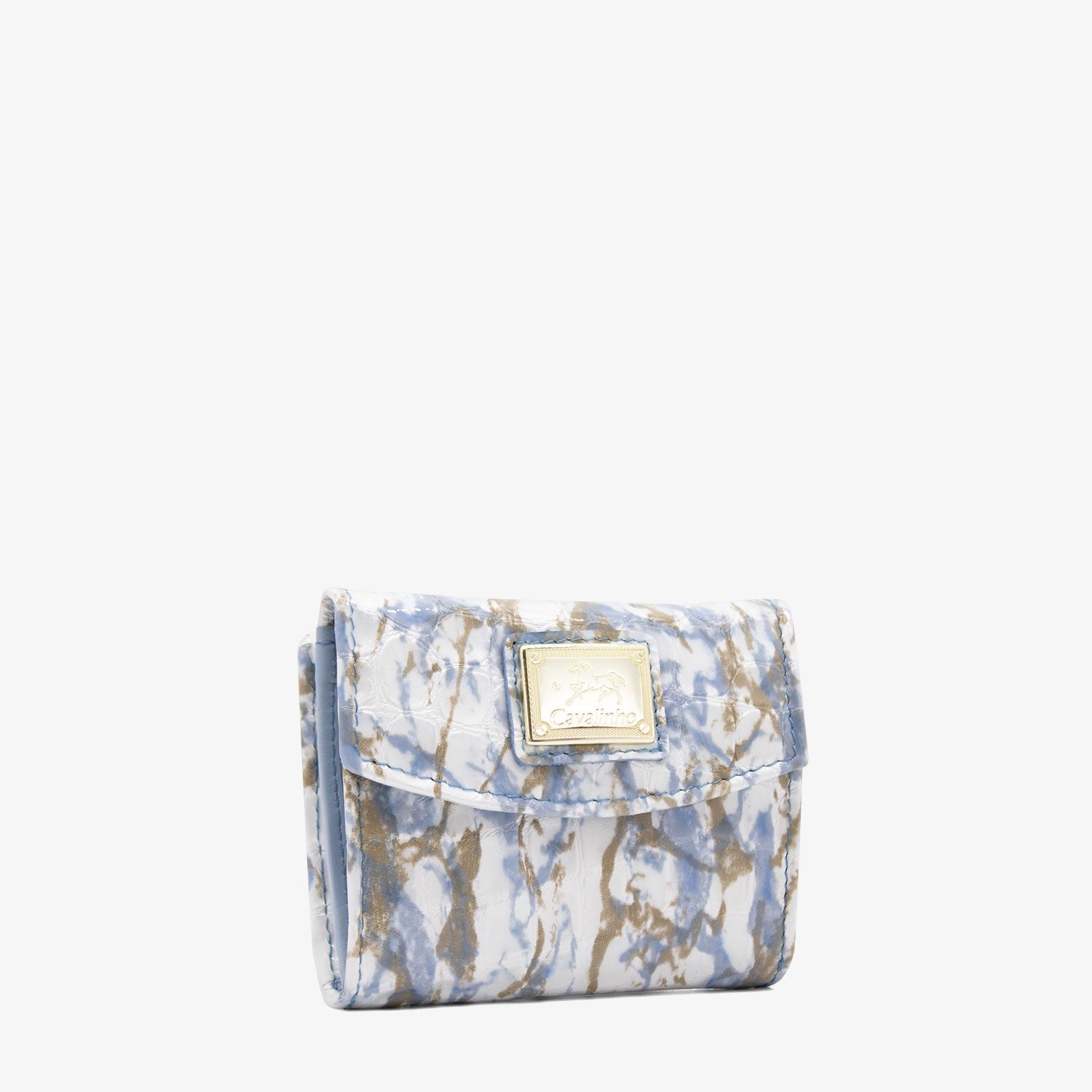 Cavalinho Acqua Bella Mini Wallet SKU 28600530.10.99. #color_blue / white