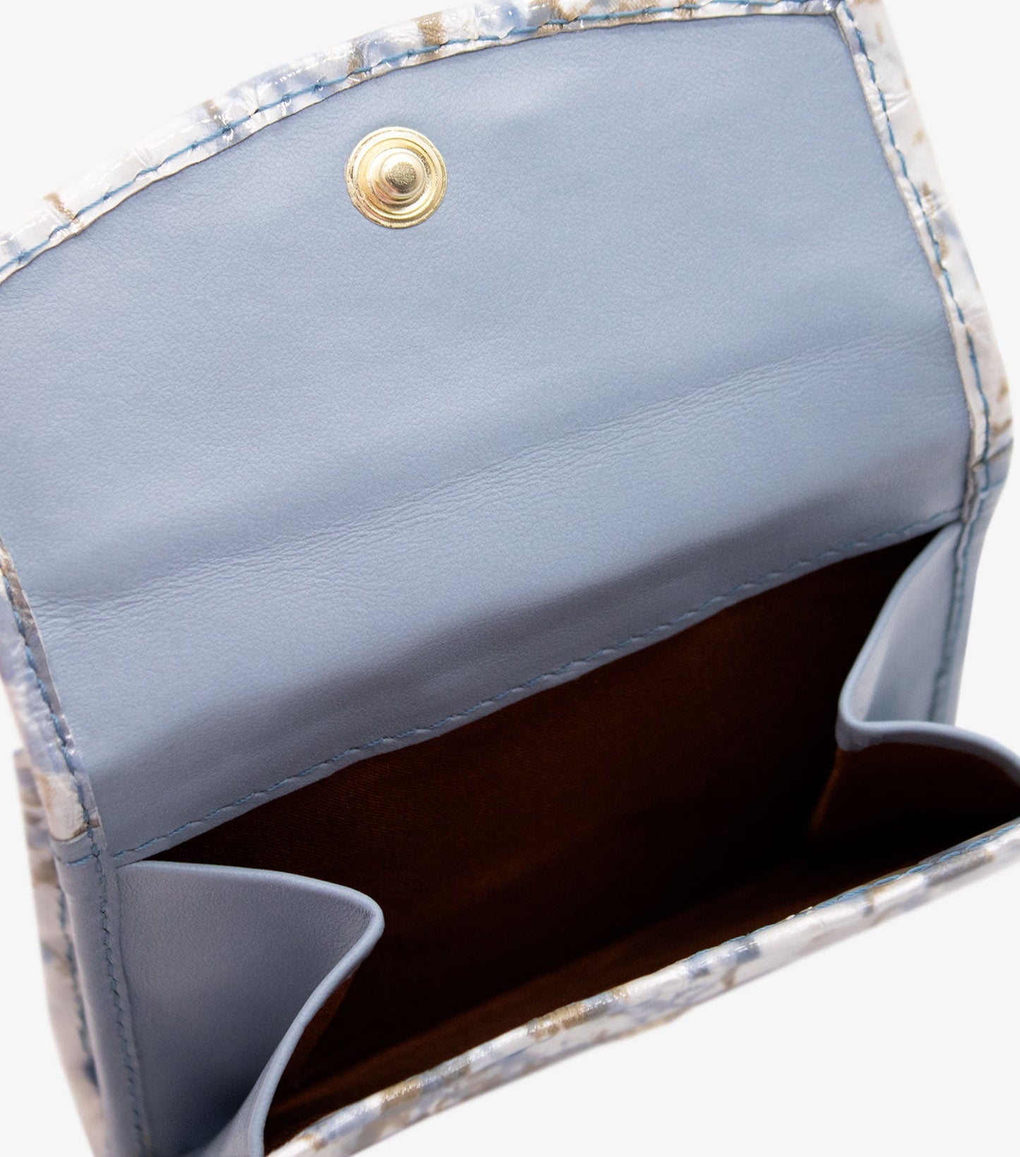 Cavalinho Acqua Bella Mini Wallet SKU 28600530.10 #color_Blue / White