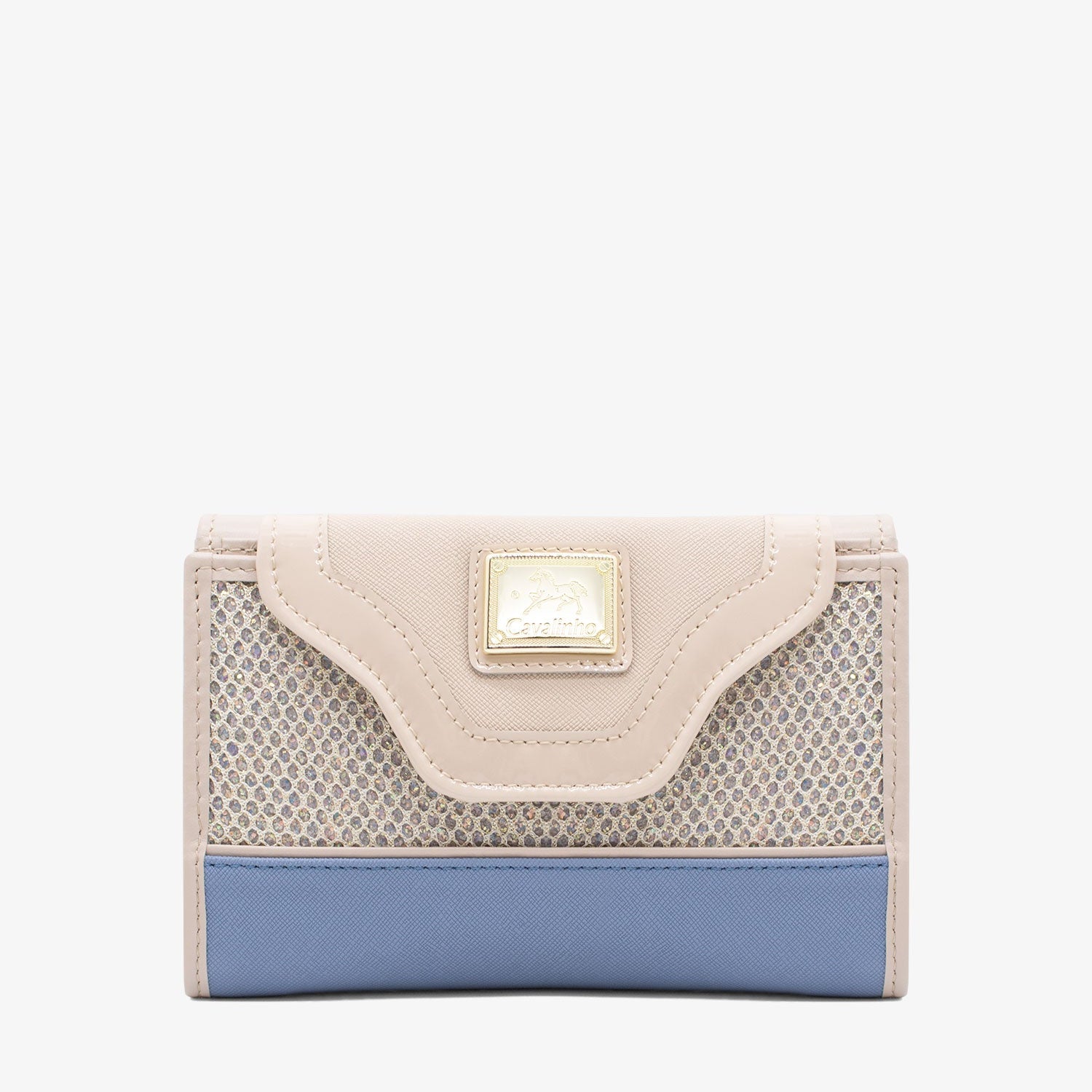 Cavalinho Radiance Wallet SKU 28680202.10.99. #color_beige / light blue