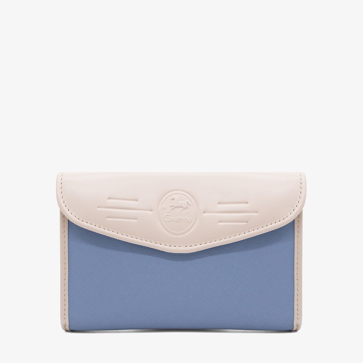 Cavalinho Radiance Wallet SKU 28680202.10.99. #color_beige / light blue