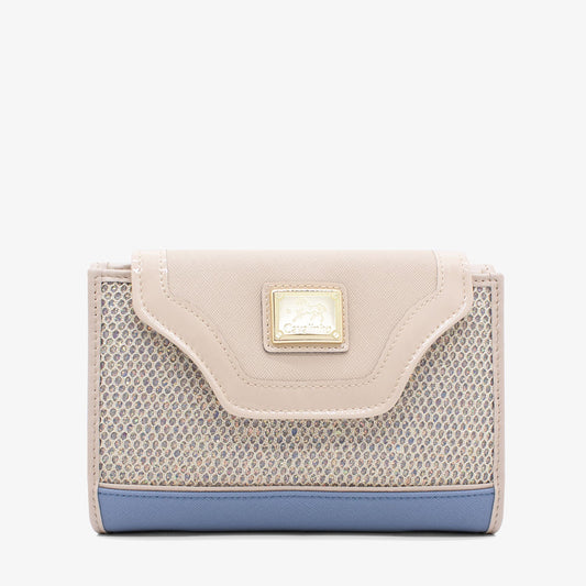 Cavalinho Radiance Wallet SKU 28680205.10.99. #color_beige / light blue