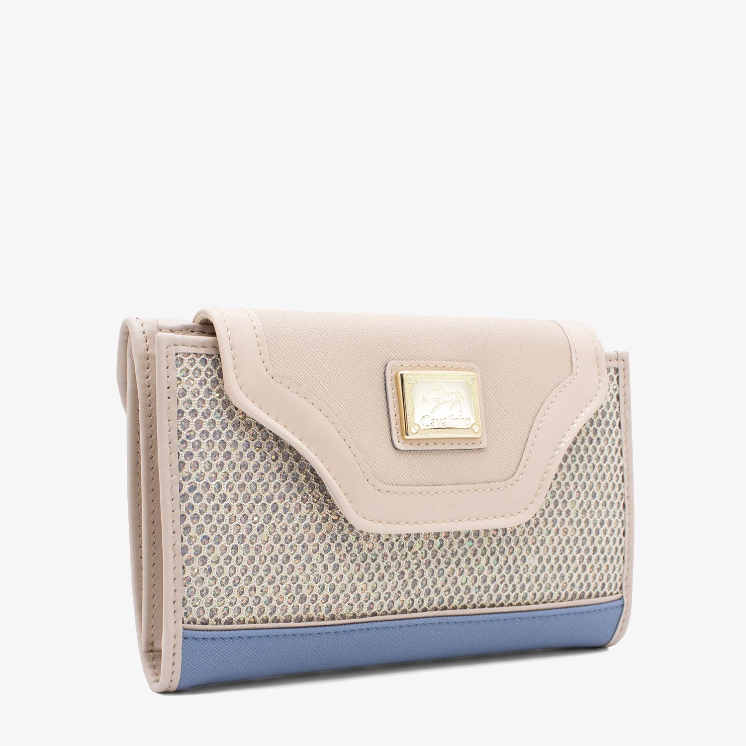 Cavalinho Radiance Wallet SKU 28680205.10.99. #color_beige / light blue