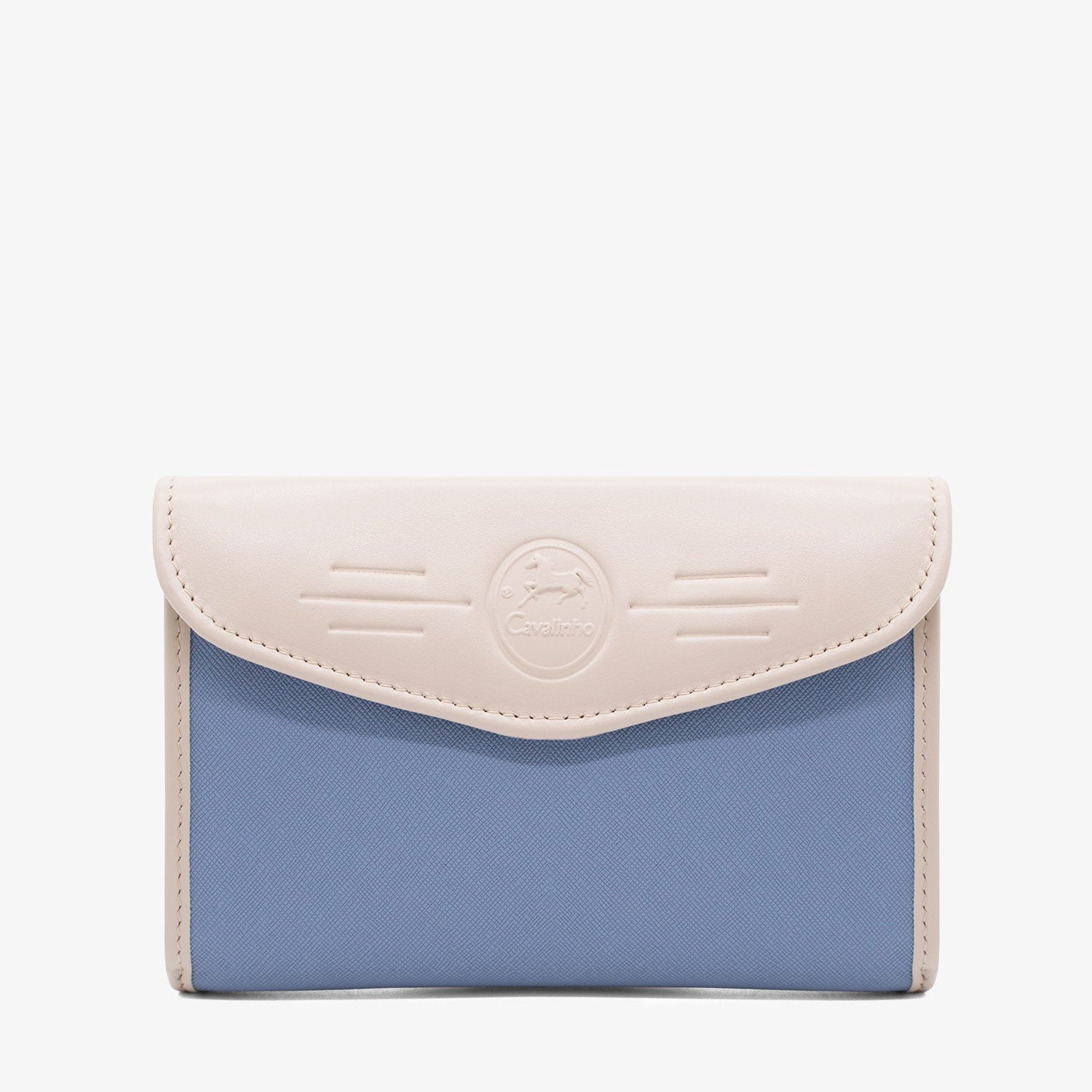 Cavalinho Radiance Wallet SKU 28680205.10.99. #color_beige / light blue