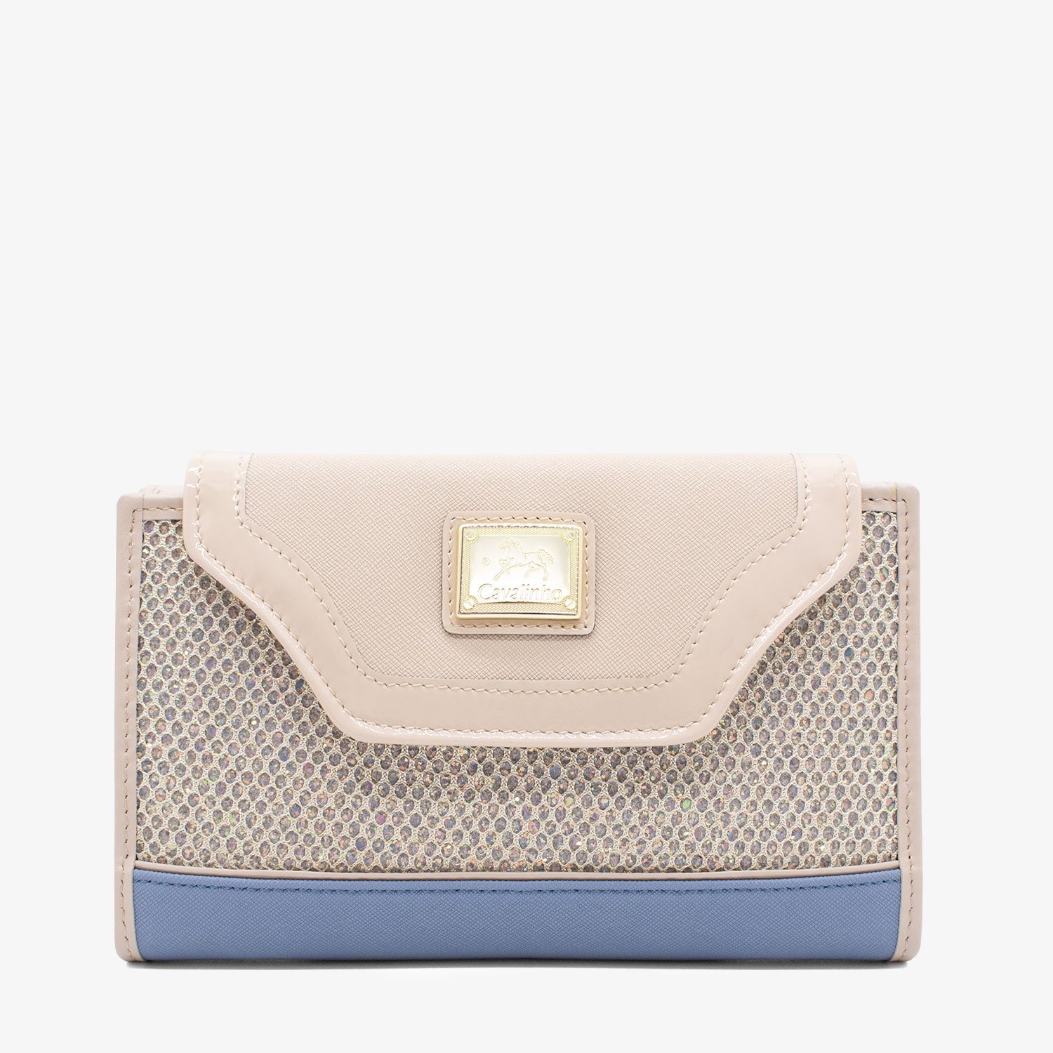 Cavalinho Radiance Wallet SKU 28680206.10.99. #color_beige / light blue