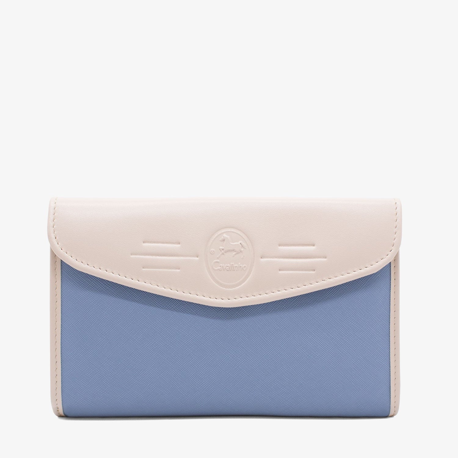Cavalinho Radiance Wallet SKU 28680206.10.99. #color_beige / light blue