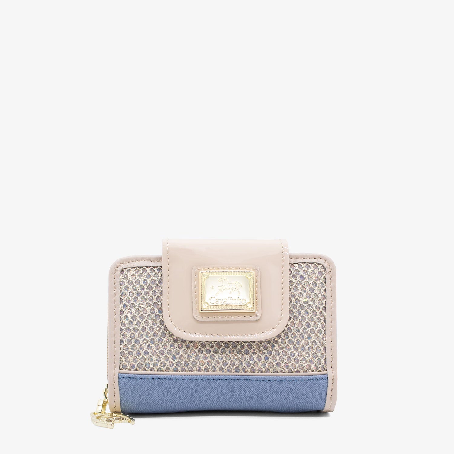 Cavalinho Radiance Wallet SKU 28680218.10.99. #color_beige / light blue