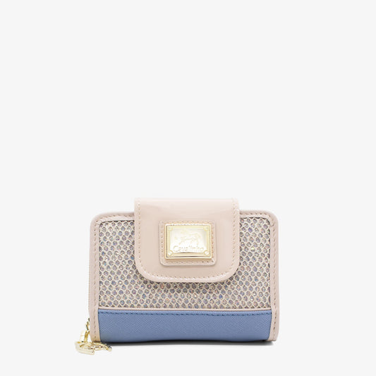 Cavalinho Radiance Wallet SKU 28680218.10.99. #color_beige / light blue