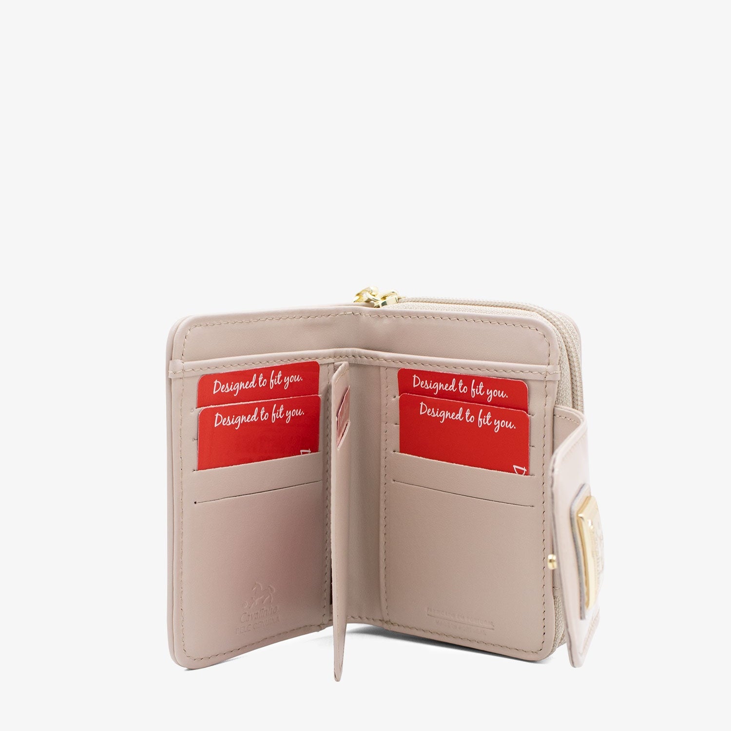 Cavalinho Radiance Wallet SKU 28680218.10.99. #color_beige / light blue