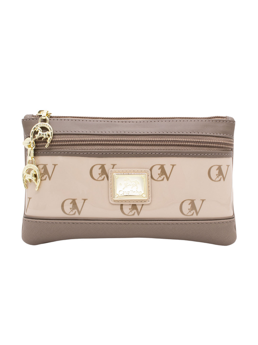 Cavalinho Signature Makeup Bag SKU 28740256.31 #color_Sand / Beige